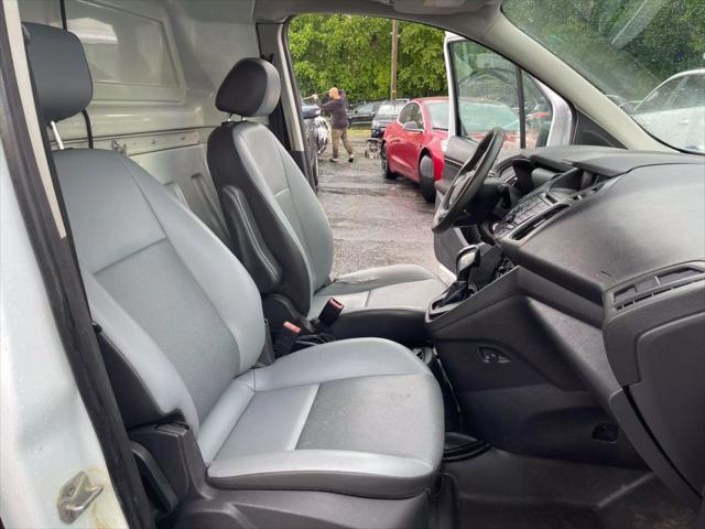 Photo of 2016 Frozen White Ford Transit Connect