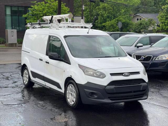 Photo of 2016 Frozen White Ford Transit Connect