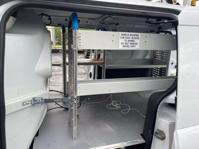 Photo of 2016 Frozen White Ford Transit Connect