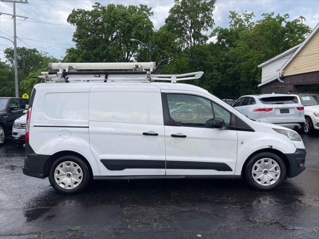 Photo of 2016 Frozen White Ford Transit Connect