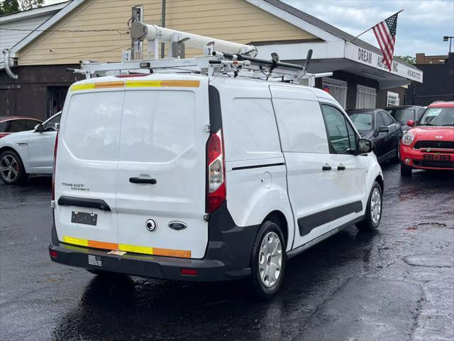 Photo of 2016 Frozen White Ford Transit Connect