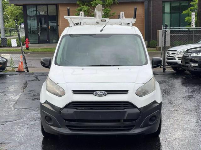 Photo of 2016 Frozen White Ford Transit Connect