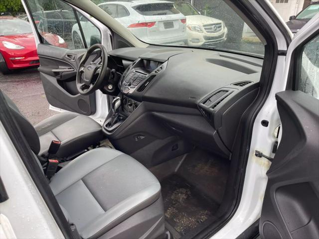 Photo of 2016 Frozen White Ford Transit Connect
