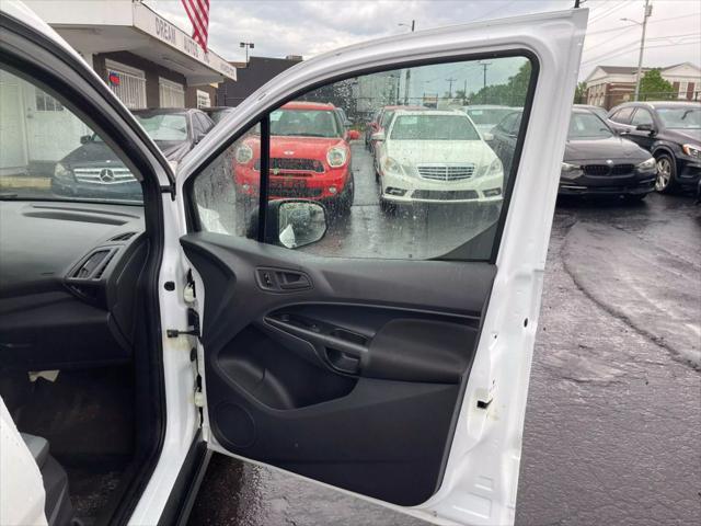 Photo of 2016 Frozen White Ford Transit Connect