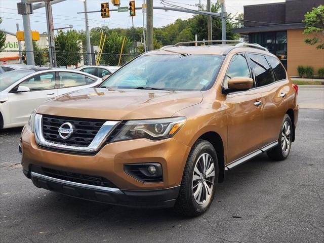 2017 Nissan Pathfinder