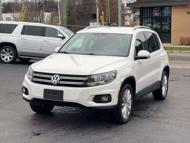 2013 Volkswagen Tiguan