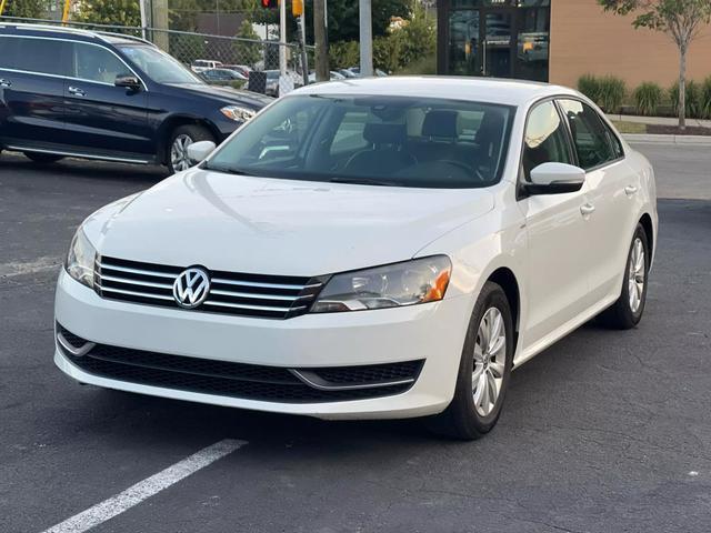 2015 Volkswagen Passat