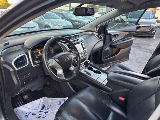Photo of 2015 Gun Metallic Nissan Murano