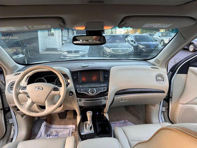 Photo of 2014 Moonlight White INFINITI QX60