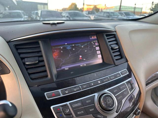 Photo of 2014 Moonlight White INFINITI QX60
