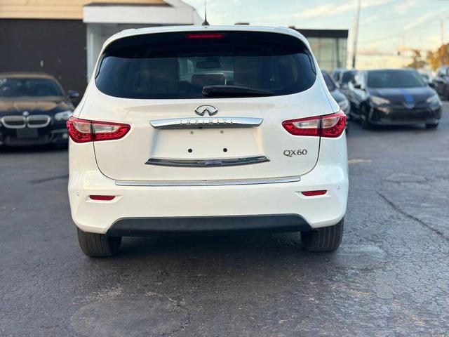 Photo of 2014 Moonlight White INFINITI QX60