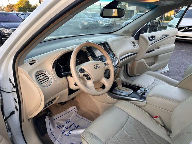 Photo of 2014 Moonlight White INFINITI QX60