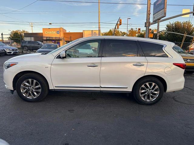 Photo of 2014 Moonlight White INFINITI QX60