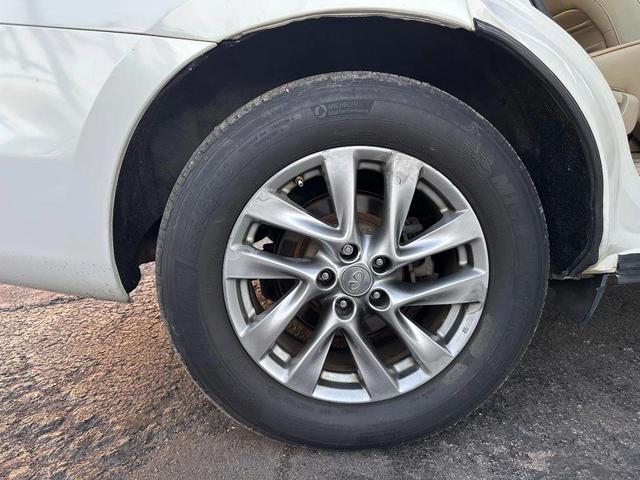 Photo of 2014 Moonlight White INFINITI QX60