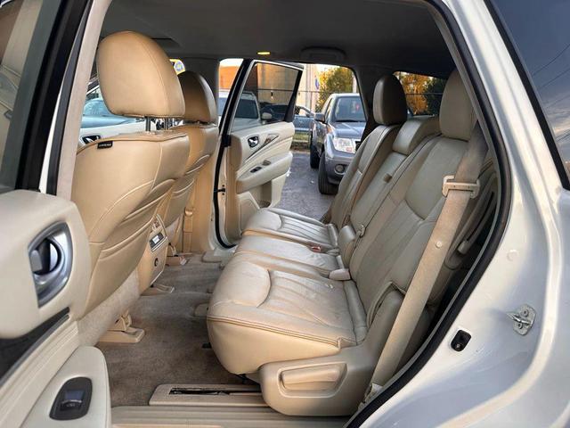 Photo of 2014 Moonlight White INFINITI QX60