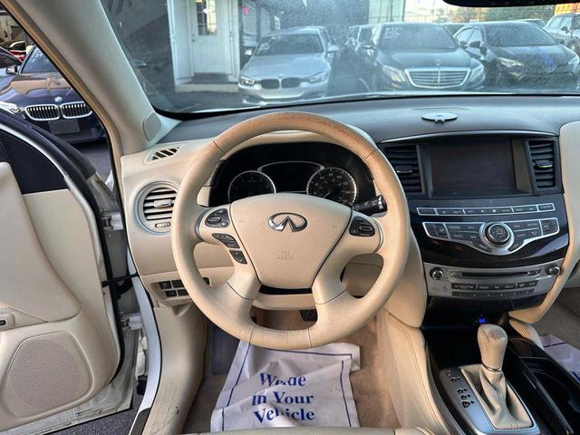 Photo of 2014 Moonlight White INFINITI QX60