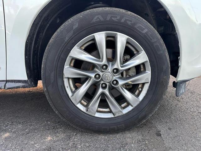 Photo of 2014 Moonlight White INFINITI QX60