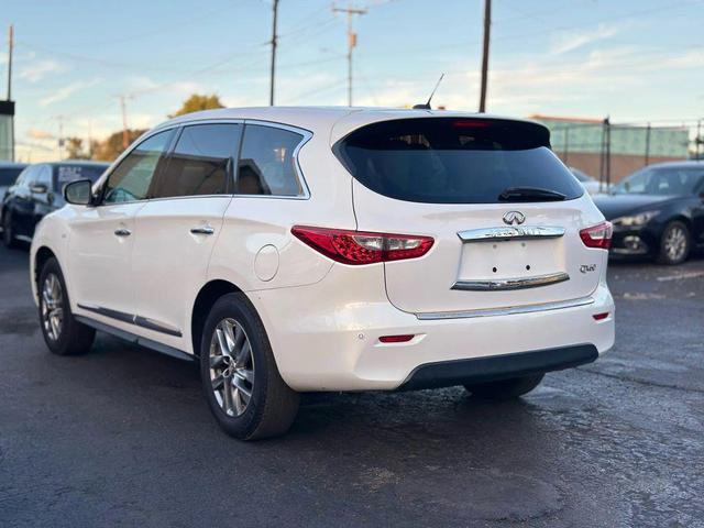 Photo of 2014 Moonlight White INFINITI QX60