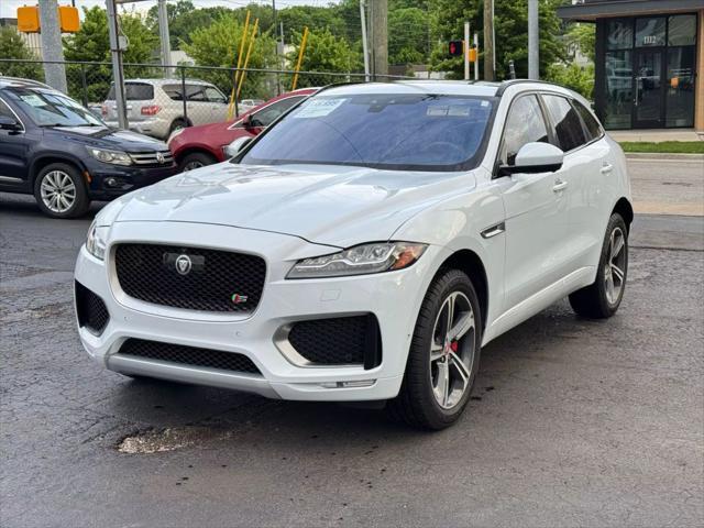 2018 Jaguar F-pace