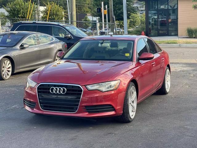 2013 Audi A6