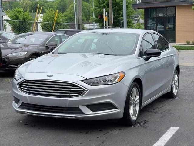 2018 Ford Fusion Hybrid