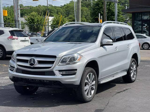 2016 Mercedes-Benz GL-Class