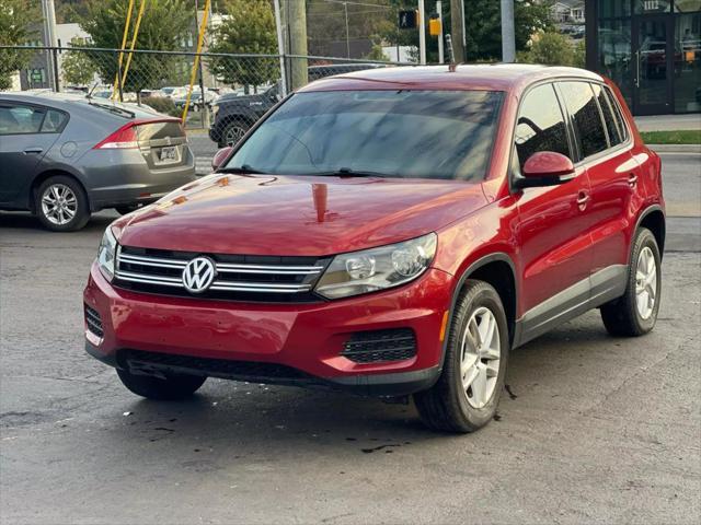 2014 Volkswagen Tiguan