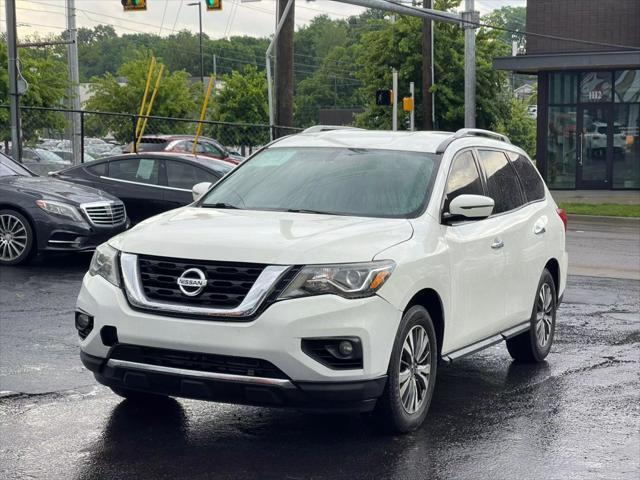 2017 Nissan Pathfinder