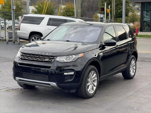 2016 Land Rover Discovery Sport