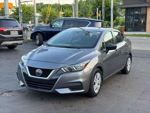 2020 Nissan Versa