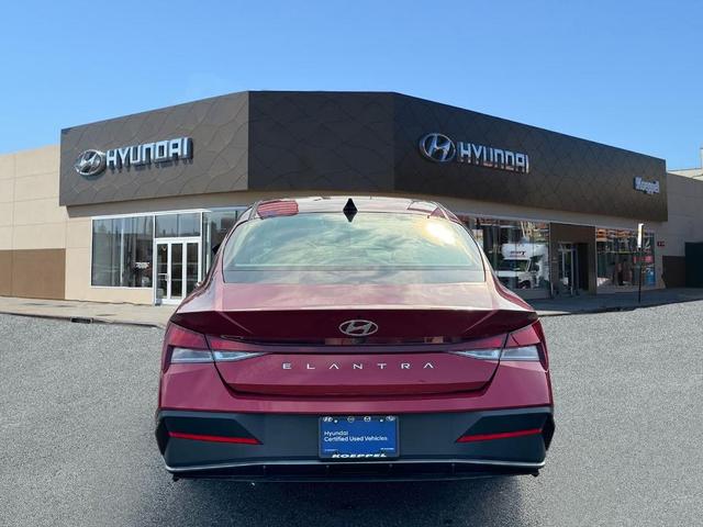 Photo of 2024 Red Hyundai ELANTRA