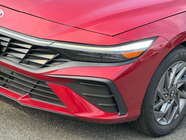 Photo of 2024 Red Hyundai ELANTRA