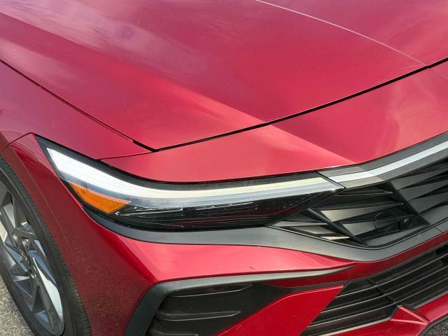 Photo of 2024 Red Hyundai ELANTRA