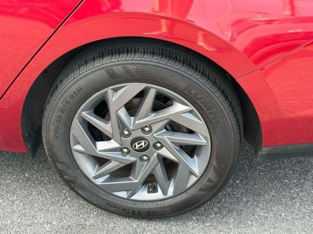 Photo of 2024 Red Hyundai ELANTRA