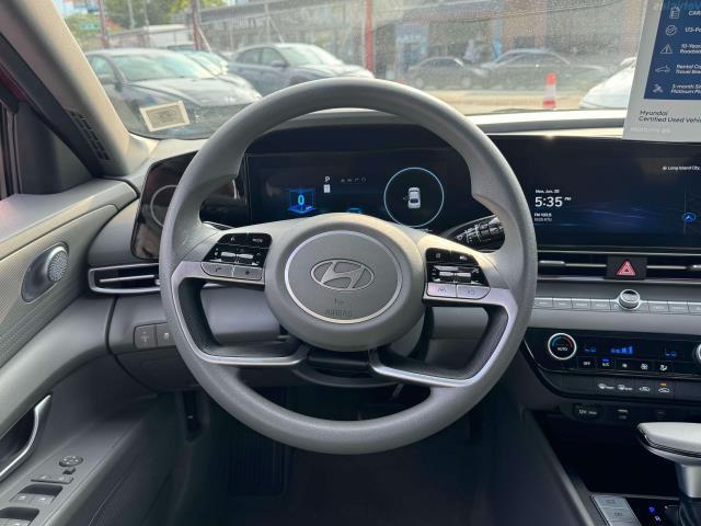 Photo of 2024 Red Hyundai ELANTRA