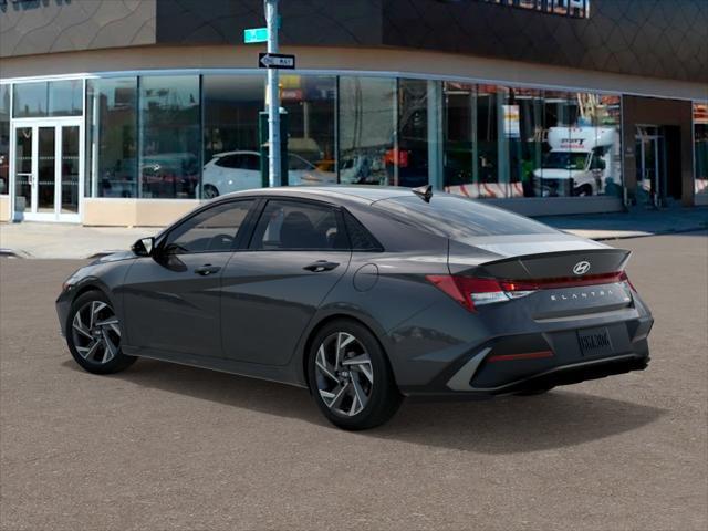 Photo of 2025 Gray Pearl Hyundai ELANTRA HEV