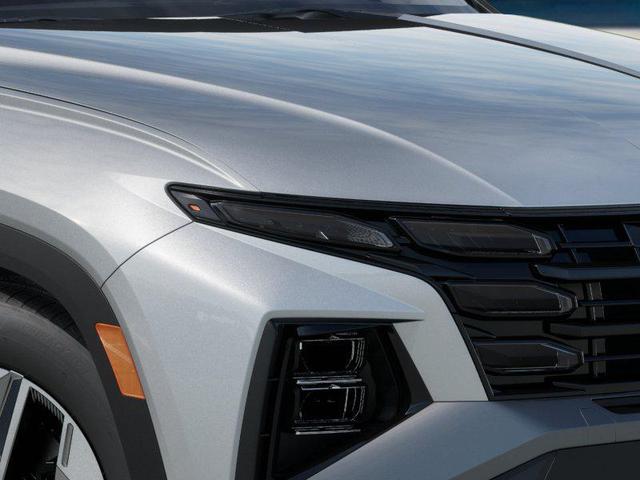 Photo of 2025 Shimmering Silver Hyundai TUCSON