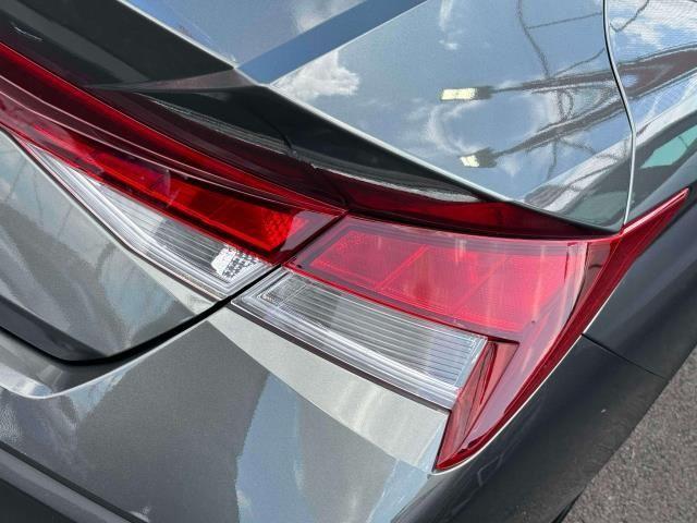 Photo of 2024 Amazon Gray Hyundai ELANTRA