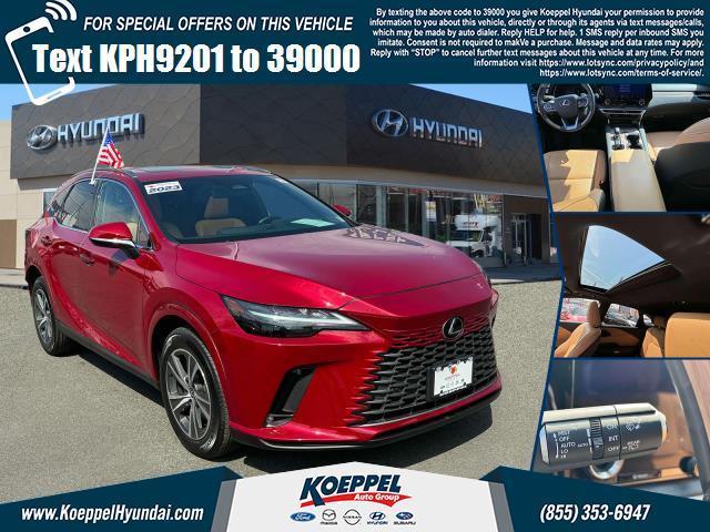 2023 Lexus Rx 350