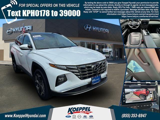 2022 Hyundai Tucson Plug-in Hybrid
