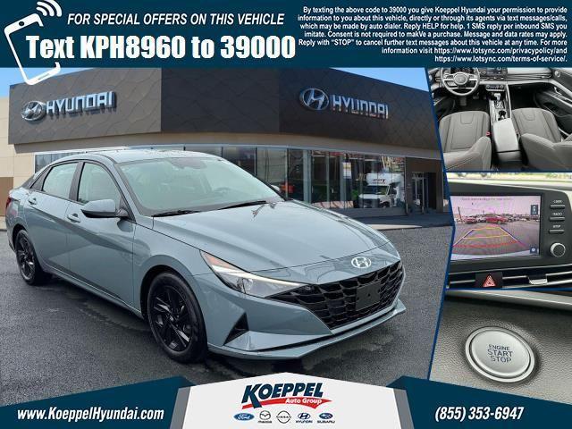 2021 Hyundai Elantra