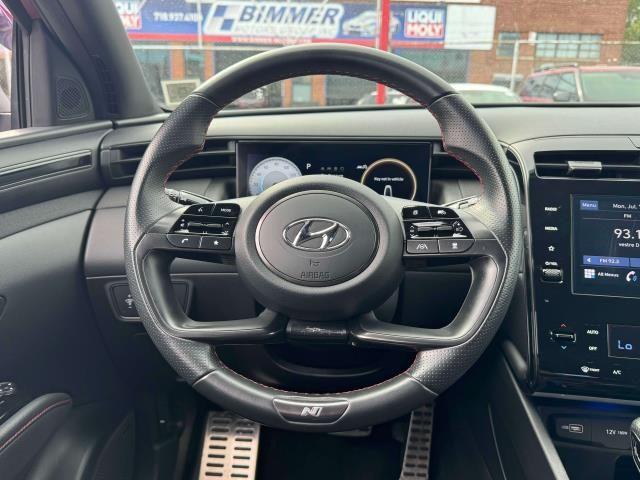 Photo of 2022 Red Crimson Hyundai TUCSON