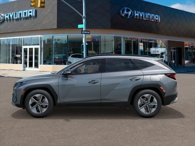 Photo of 2025 Titanium Gray Hyundai TUCSON Plug-In Hybrid
