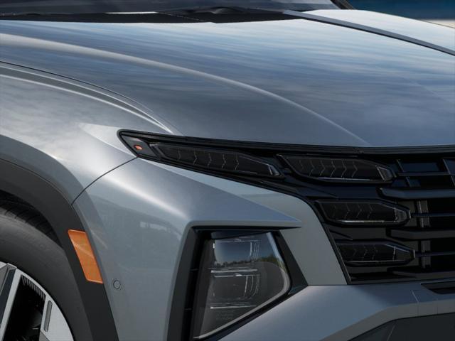 Photo of 2025 Titanium Gray Hyundai TUCSON Plug-In Hybrid