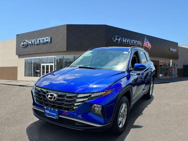 Photo of 2022 Intense Blue Hyundai TUCSON