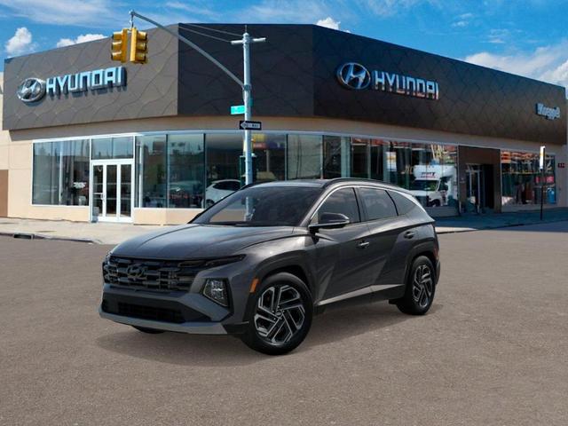 Photo of 2026 Gray Hyundai TUCSON