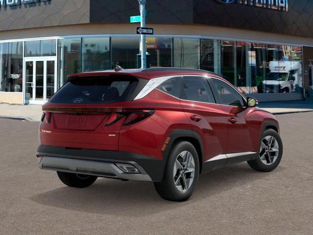 Photo of 2025 Red Hyundai TUCSON