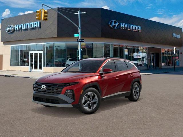 Photo of 2025 Red Hyundai TUCSON