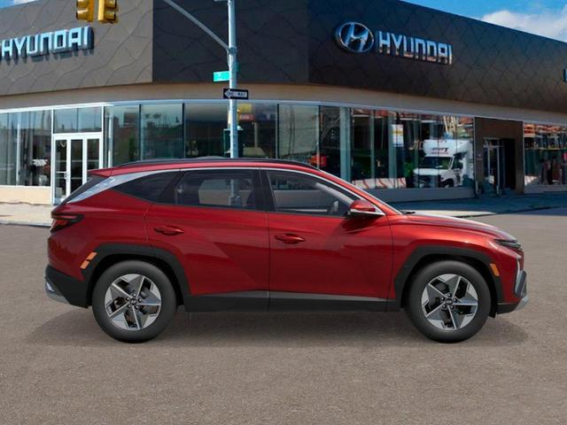 Photo of 2025 Red Hyundai TUCSON