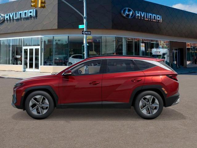 Photo of 2025 Red Hyundai TUCSON